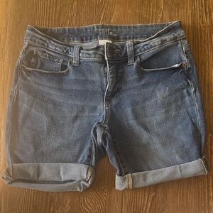 Time and Tru Blue Jean Shorts